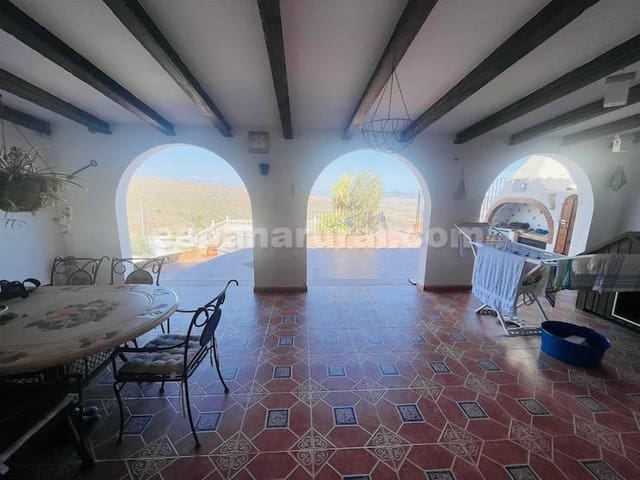 5 sovrum Finca/Hus på landet till salu i Albox med pool - 229 000 € (Ref: 8222013)