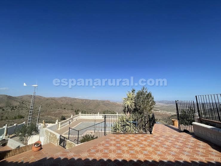 5 bedroom Finca/Country House for sale in Albox with pool - € 229,000 (Ref: 8222013)