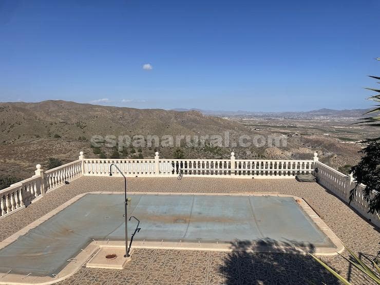 5 bedroom Finca/Country House for sale in Albox with pool - € 229,000 (Ref: 8222013)