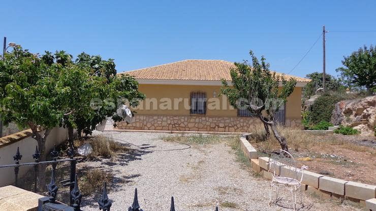 2 sovrum Villa till salu i Lubrin - 115 000 € (Ref: 8260989)