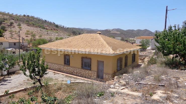 2 sovrum Villa till salu i Lubrin - 115 000 € (Ref: 8260989)