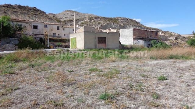 Finca/Herregård til salgs i Tíjola - € 25 000 (Ref: 8267532)