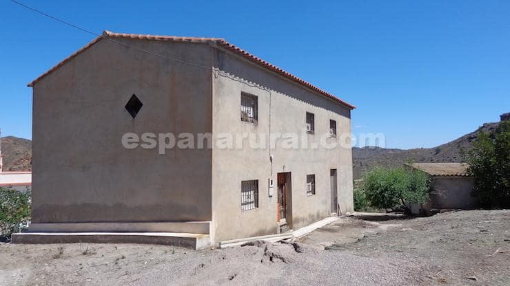 6 chambre Finca/Maison de Campagne à vendre à Lubrin - 129 000 € (Ref: 8331110)