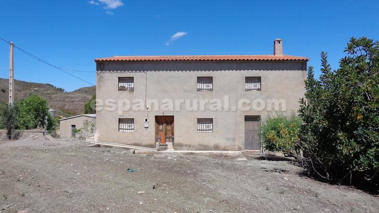 6 chambre Finca/Maison de Campagne à vendre à Lubrin - 129 000 € (Ref: 8331110)