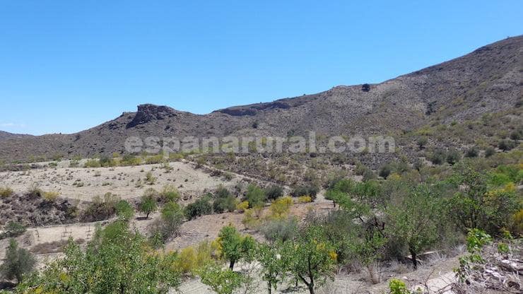 6 chambre Finca/Maison de Campagne à vendre à Lubrin - 129 000 € (Ref: 8331110)