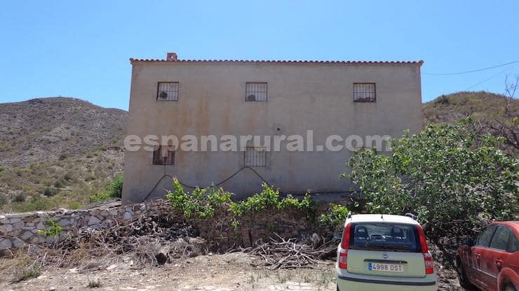 6 chambre Finca/Maison de Campagne à vendre à Lubrin - 129 000 € (Ref: 8331110)