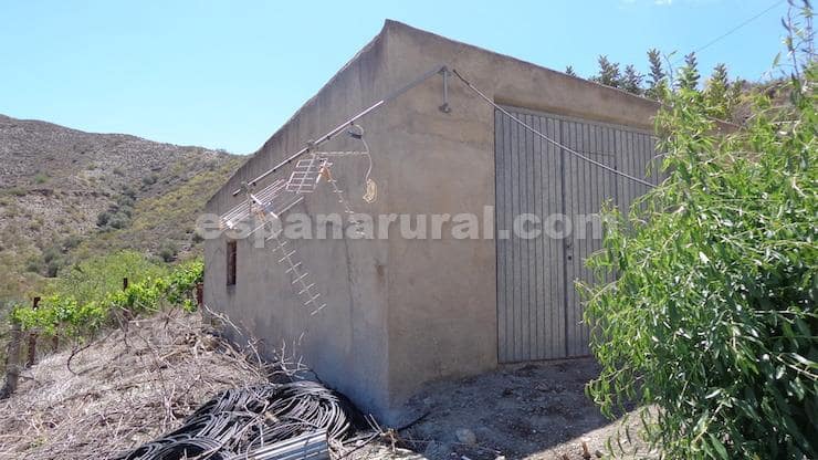 6 chambre Finca/Maison de Campagne à vendre à Lubrin - 129 000 € (Ref: 8331110)