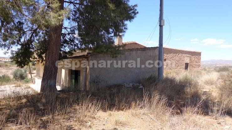 3 chambre Finca/Maison de Campagne à vendre à Huercal-Overa - 260 000 € (Ref: 8339219)