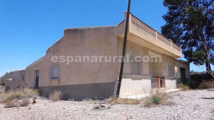 3 chambre Finca/Maison de Campagne à vendre à Huercal-Overa - 260 000 € (Ref: 8339219)