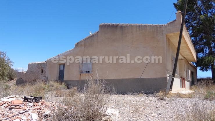 3 chambre Finca/Maison de Campagne à vendre à Huercal-Overa - 260 000 € (Ref: 8339219)