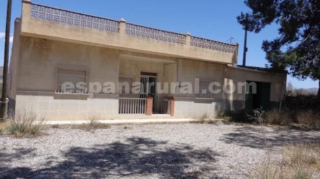 3 chambre Finca/Maison de Campagne à vendre à Huercal-Overa - 260 000 € (Ref: 8339219)