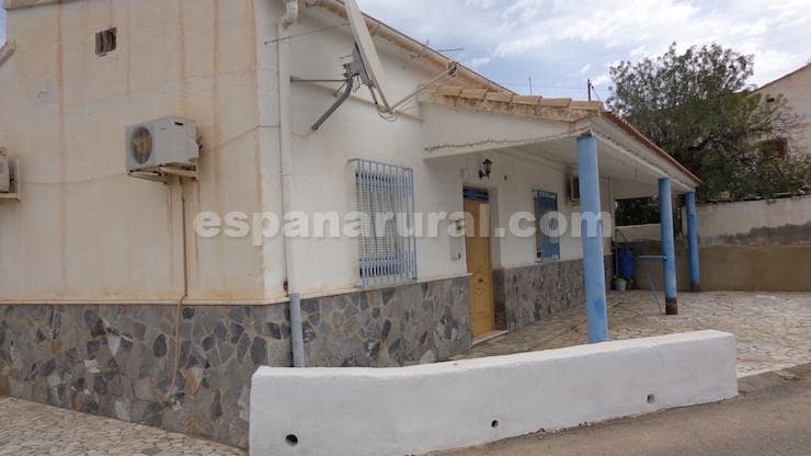 3 sovrum Finca/Hus på landet till salu i Albox - 126 000 € (Ref: 8394451)