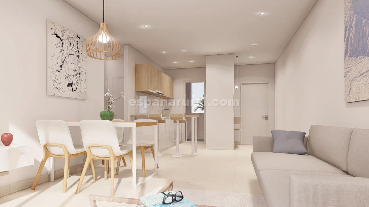 2 bedroom Apartment for sale in Pilar de la Horadada with pool - € 249,000 (Ref: 8419112)