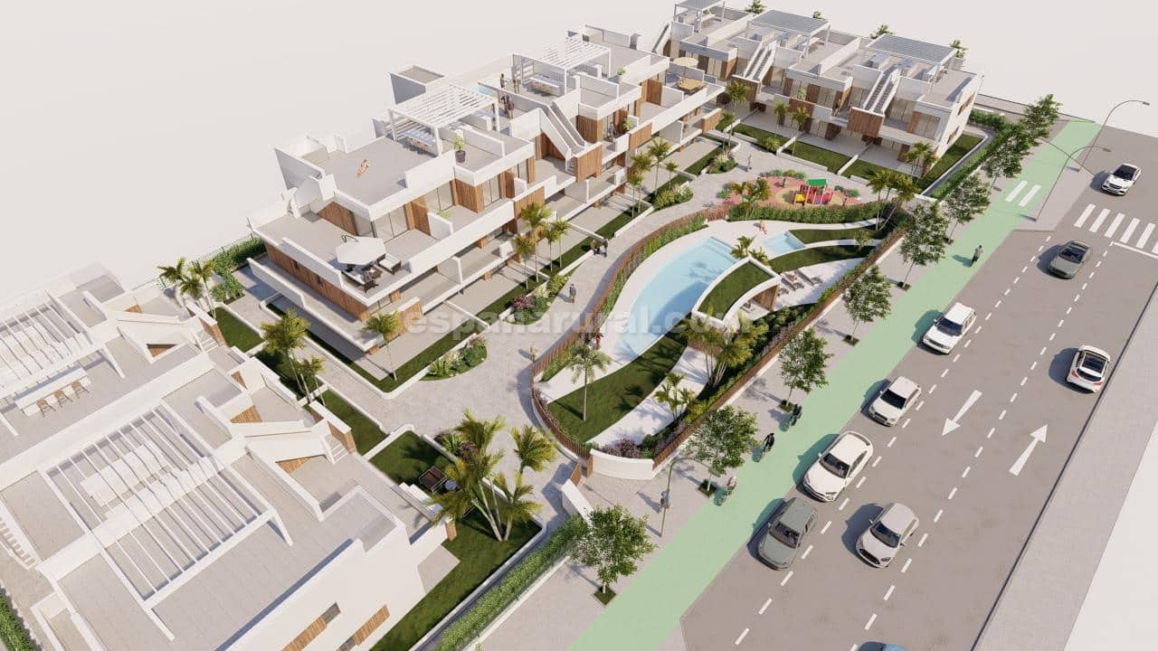 2 bedroom Apartment for sale in Pilar de la Horadada with pool - € 249,000 (Ref: 8419112)