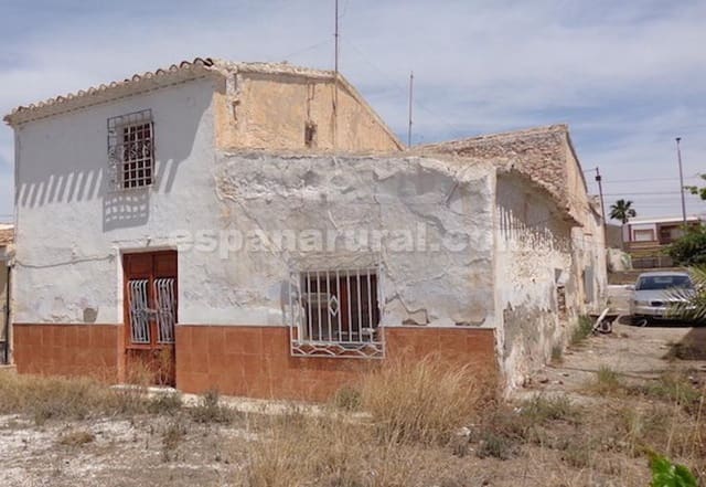 3 soverom Finca/Herregård til salgs i Huércal-Overa - € 66 000 (Ref: 8467554)