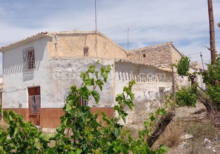 3 soverom Finca/Herregård til salgs i Huercal-Overa - € 66 000 (Ref: 8467554)