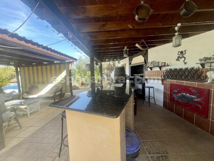 4 soverom Finca/Herregård til salgs i Cantoria med svømmebasseng - € 320 000 (Ref: 8556401)