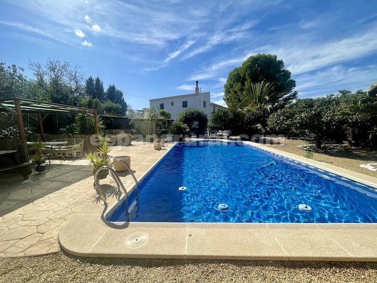 4 soverom Finca/Herregård til salgs i Cantoria med svømmebasseng - € 320 000 (Ref: 8556401)