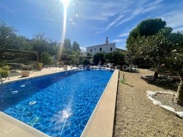 4 soverom Finca/Herregård til salgs i Cantoria med svømmebasseng - € 320 000 (Ref: 8556401)