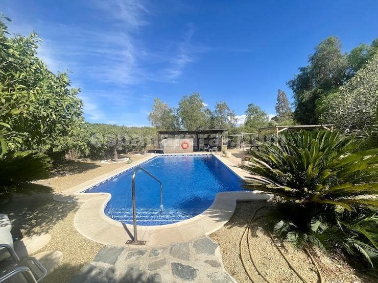 4 soverom Finca/Herregård til salgs i Cantoria med svømmebasseng - € 320 000 (Ref: 8556401)