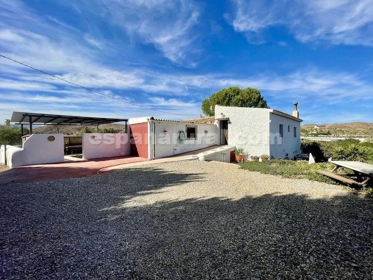 4 soverom Finca/Herregård til salgs i Cantoria med svømmebasseng - € 320 000 (Ref: 8556401)