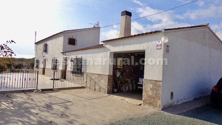 7 soverom Finca/Herregård til salgs i Huercal-Overa - € 400 000 (Ref: 8723588)
