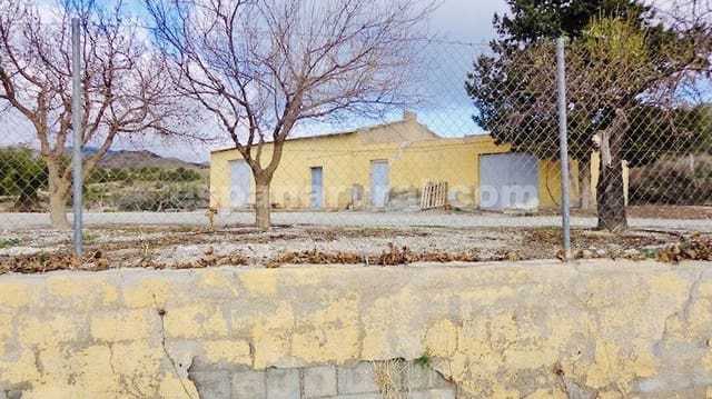 Quinta/Casa Rural para venda em Somontín - 120 000 € (Ref: 8821527)