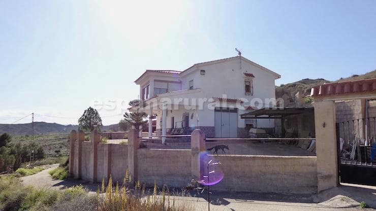 3 soverom Villa til salgs i Zurgena med svømmebasseng - € 269 950 (Ref: 8945784)