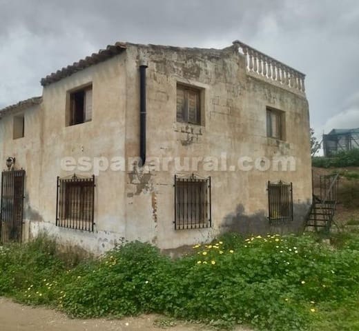 Finca/Casa Rural de 3 habitaciones en Albox en venta - 55.000 € (Ref: 8969758)