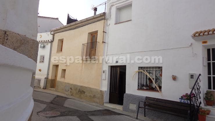 2 soveværelse Byhus til salg i Seron - € 29.950 (Ref: 9016695)