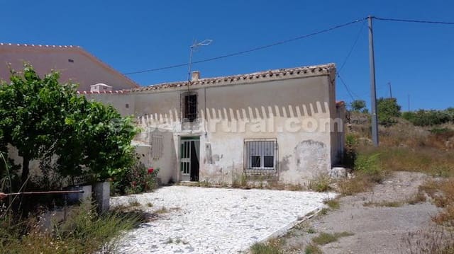 3 slaapkamer Finca/Landhuis te koop in Albox - € 56.000 (Ref: 9115692)