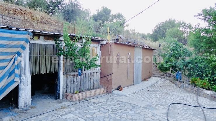 2 soveværelse Finca/Landehus til salg i Purchena med swimmingpool - € 70.000 (Ref: 9251738)