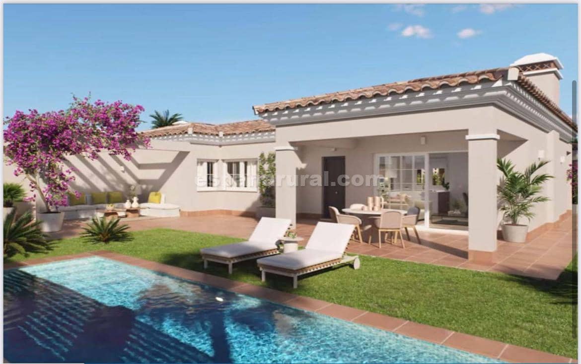 3 sypialnia Willa na sprzedaż w Arboleas z basenem - 275 000 € (Ref: 9280683)