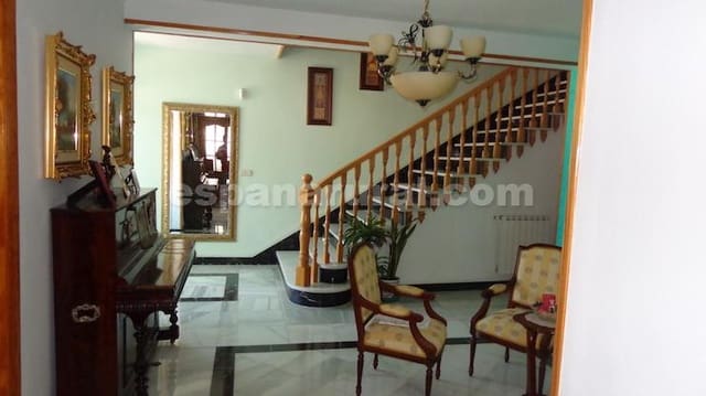 4 soveværelse Finca/Landehus til salg i Cela, Lúcar med swimmingpool - € 370.000 (Ref: 9300354)