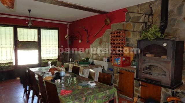 4 soveværelse Finca/Landehus til salg i Cela, Lúcar med swimmingpool - € 370.000 (Ref: 9300354)