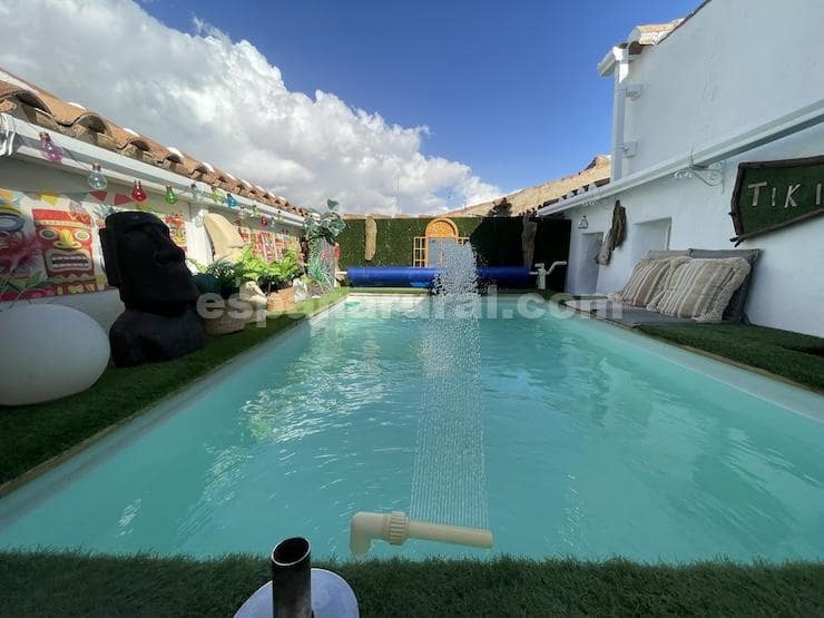 5 soveværelse Finca/Landehus til salg i Oria med swimmingpool - € 154.995 (Ref: 9312213)