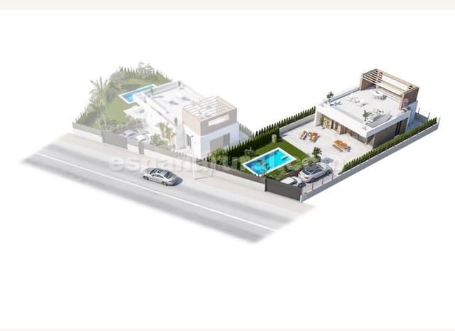 3 slaapkamer Villa te koop in El Playazo, Vera met zwembad - € 465.000 (Ref: 9355376)