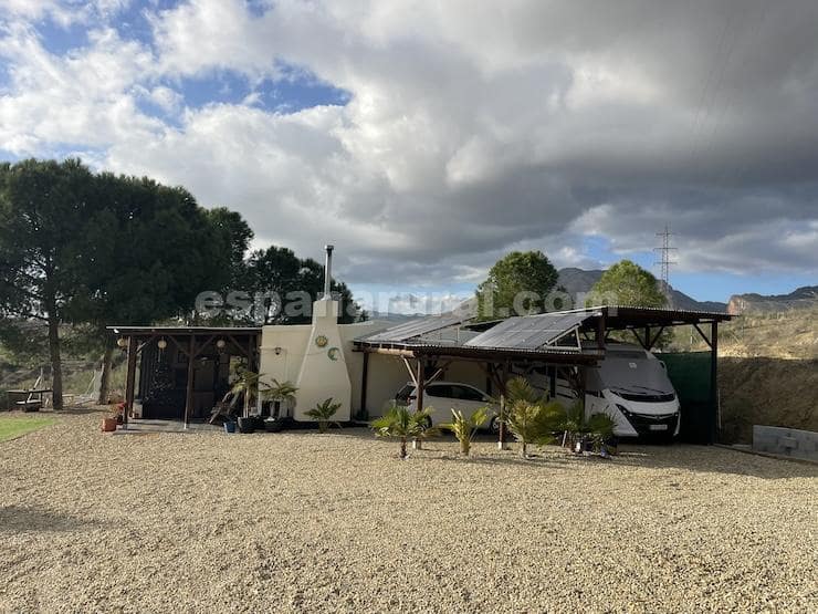 1 chambre Finca/Maison de Campagne à vendre à Olula del Rio - 99 950 € (Ref: 9470156)