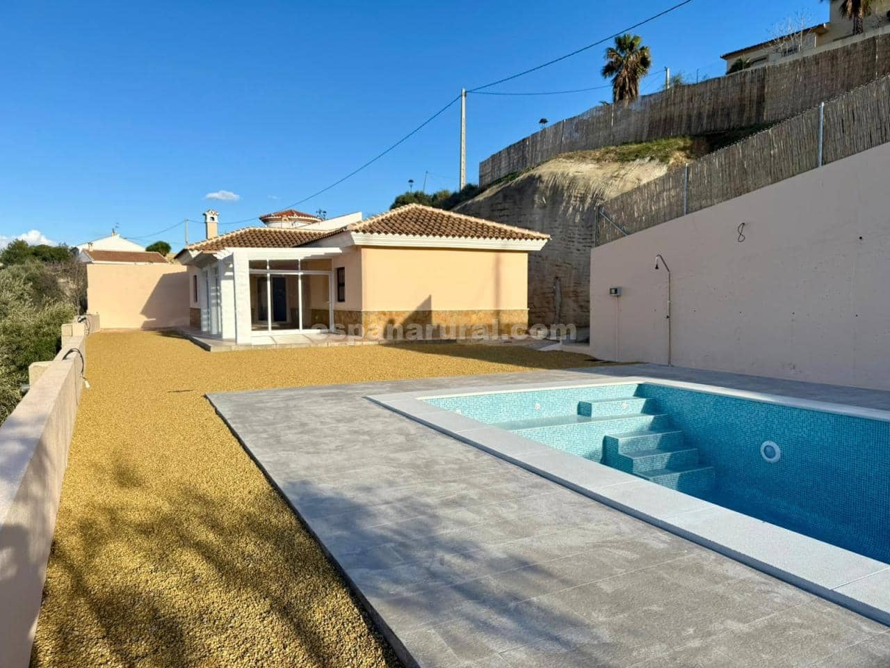 3 sypialnia Willa na sprzedaż w Arboleas z basenem - 255 000 € (Ref: 9525968)