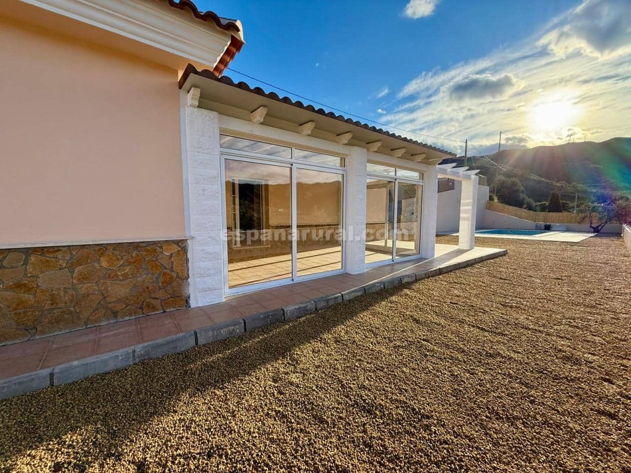 3 sypialnia Willa na sprzedaż w Arboleas z basenem - 255 000 € (Ref: 9525968)