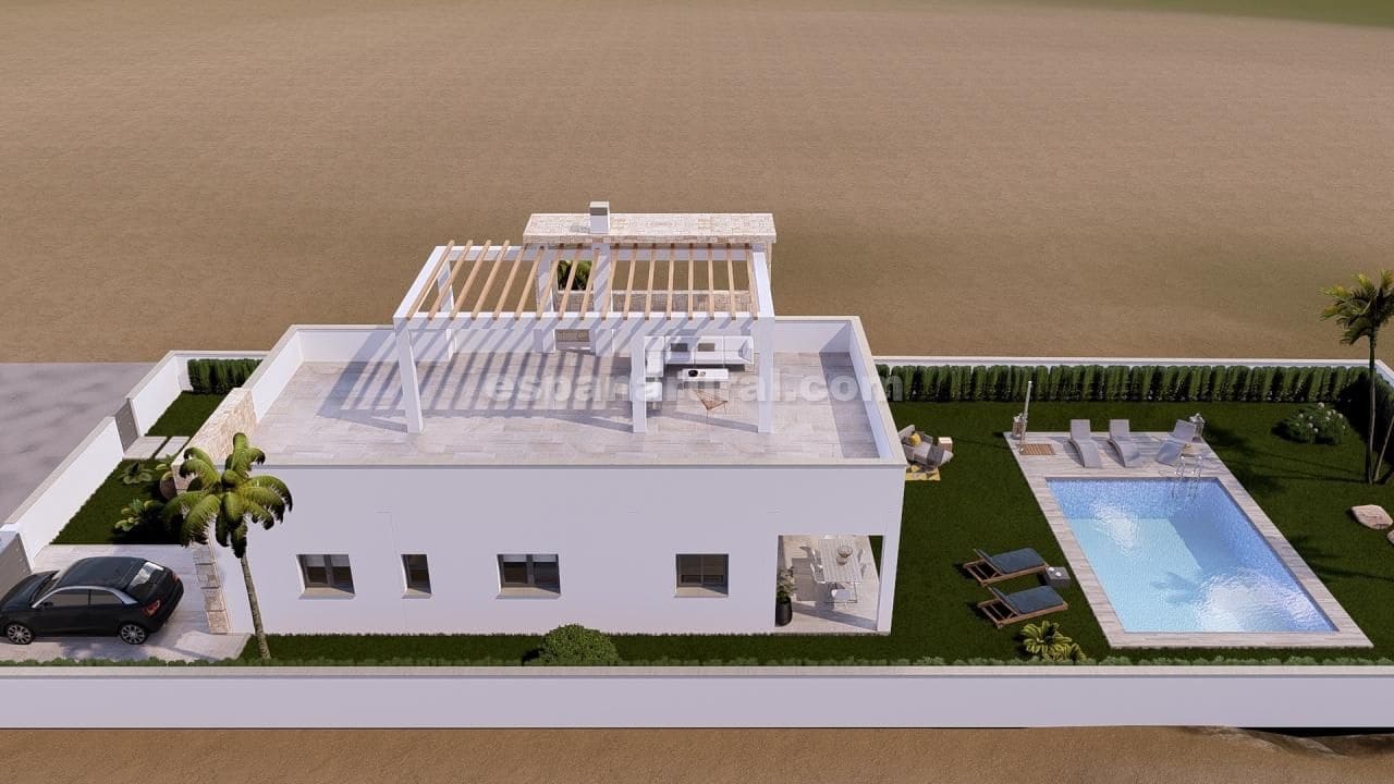 3 soverom Villa til salgs i Arboleas med svømmebasseng - € 269 987 (Ref: 9542683)