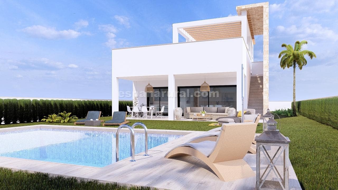 3 soverom Villa til salgs i Arboleas med svømmebasseng - € 269 987 (Ref: 9542683)