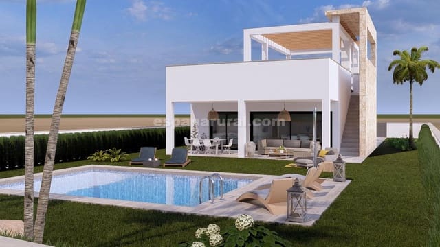 3 soverom Villa til salgs i Arboleas med svømmebasseng - € 269 987 (Ref: 9542683)