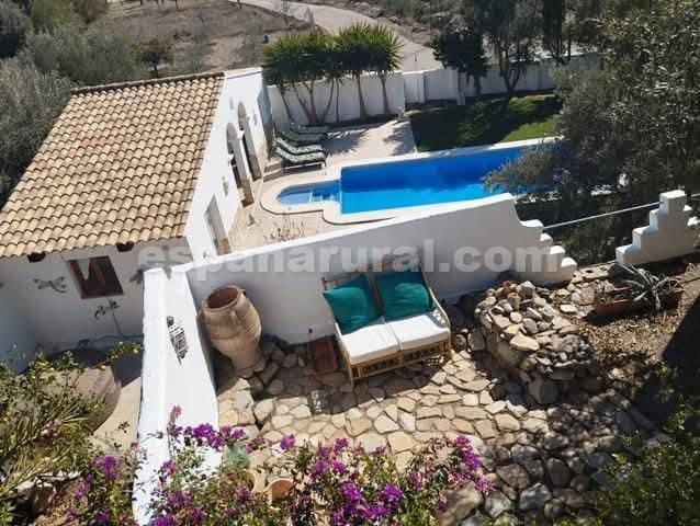 7 Zimmer Finca/Landgut zu verkaufen in Arboleas mit Pool - 299.995 € (Ref: 9636251)