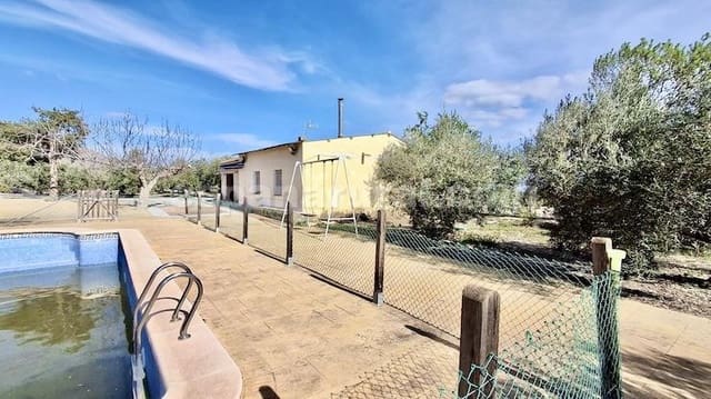 2 Zimmer Finca/Landgut zu verkaufen in Armuña de Almanzora mit Pool - 220.000 € (Ref: 9704443)