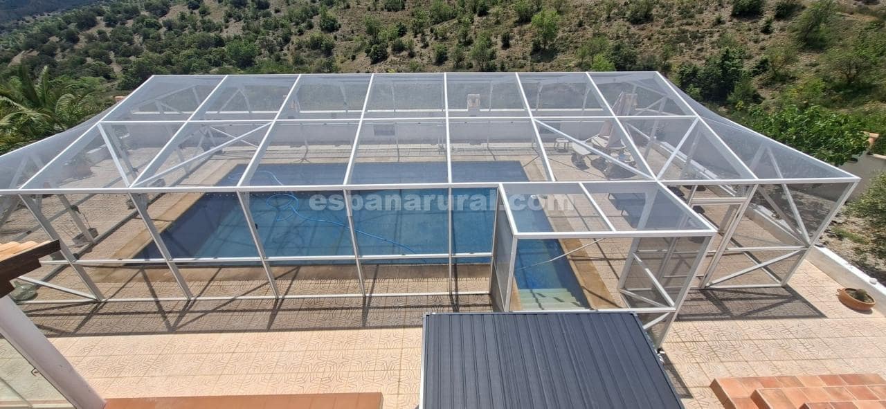 4 bedroom Finca/Country House for sale in Huercal-Overa with pool - € 349,000 (Ref: 9848915)