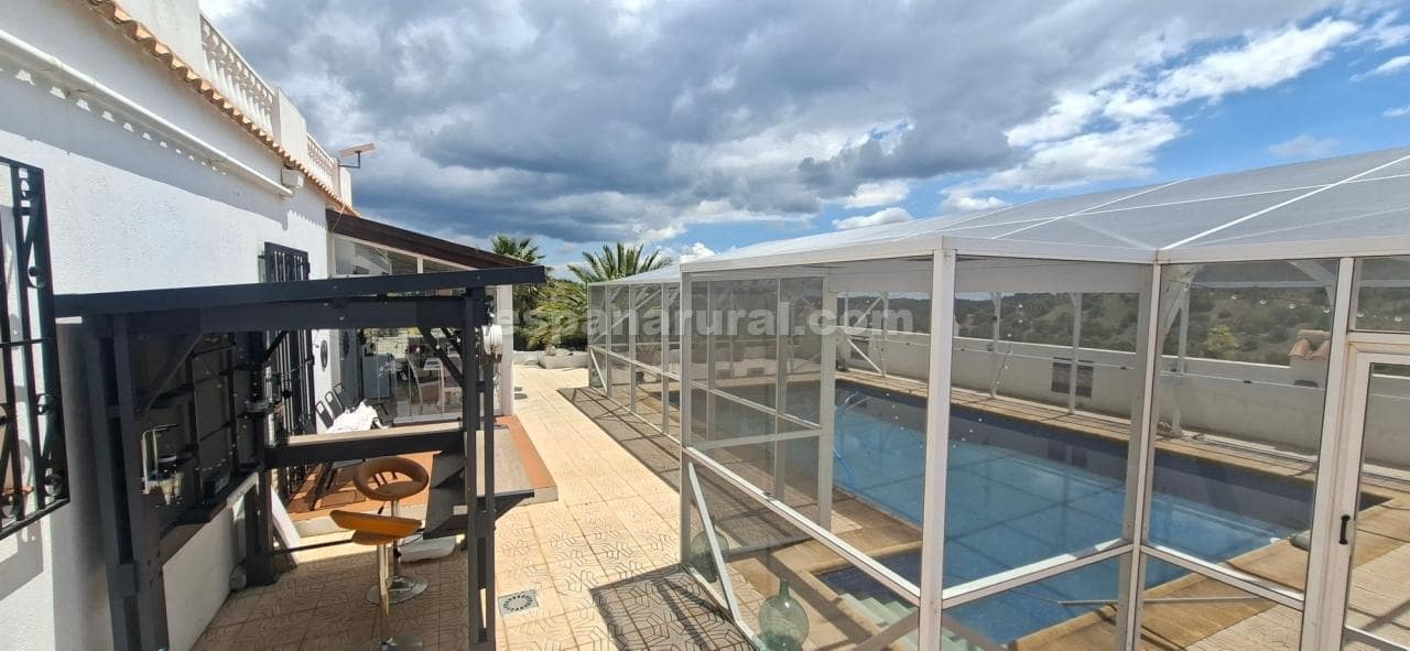 4 bedroom Finca/Country House for sale in Huercal-Overa with pool - € 349,000 (Ref: 9848915)