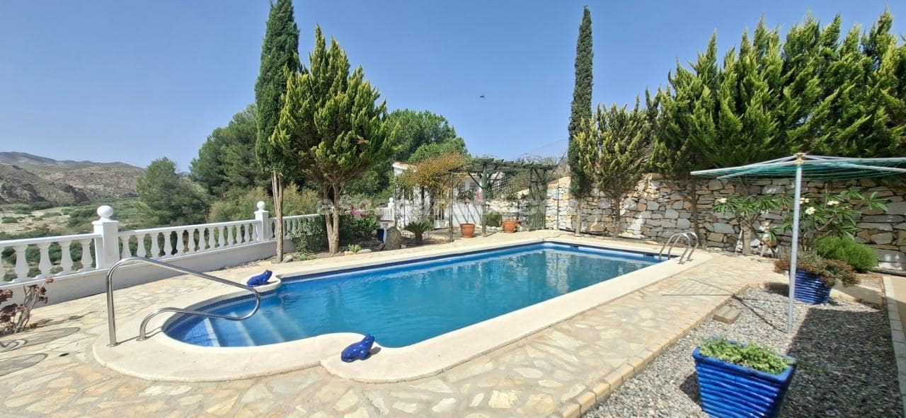 3 chambre Villa/Maison à vendre à Arboleas avec piscine - 296 000 € (Ref: 9949069)
