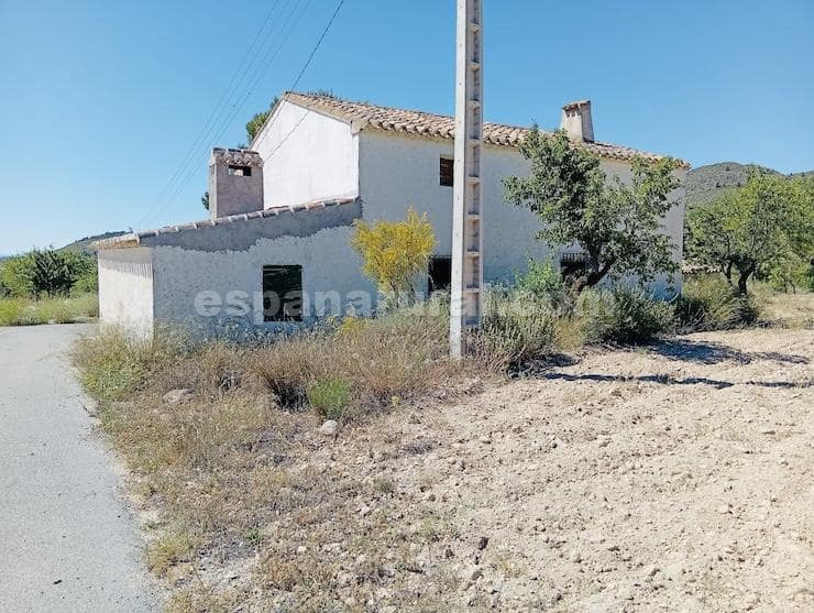6 Zimmer Finca/Landgut zu verkaufen in Oria - 129.995 € (Ref: 9950896)