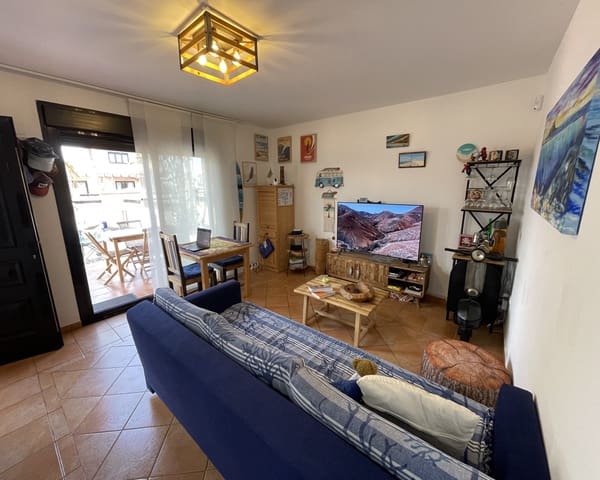 1 soverom Rekkehus til salgs i Lajares, La Oliva med svømmebasseng - € 175 000 (Ref: 9125897)